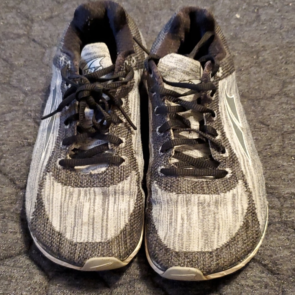 Alta running shoes